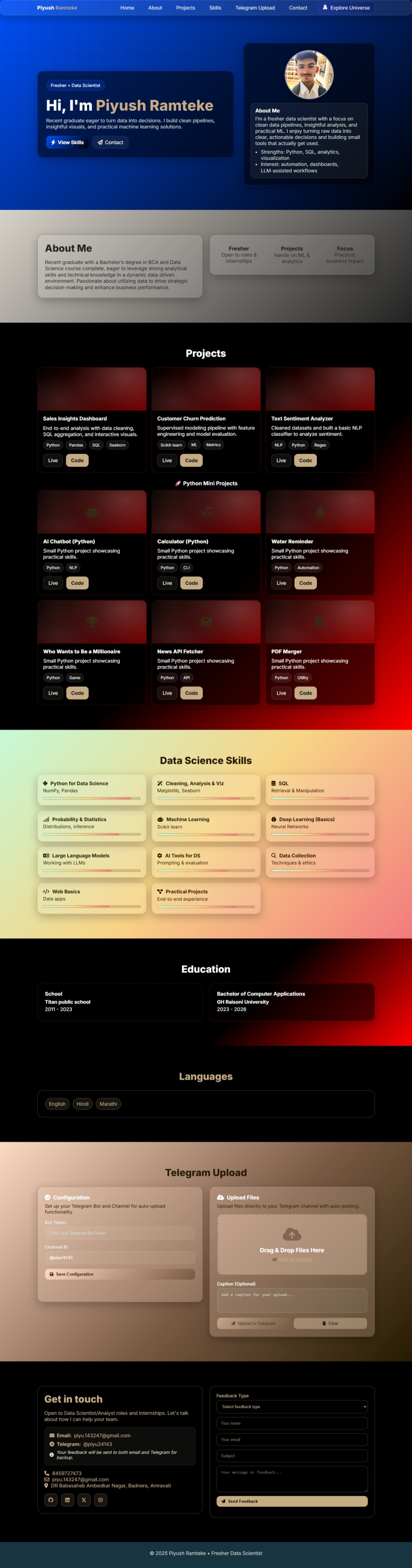 Website Version 1